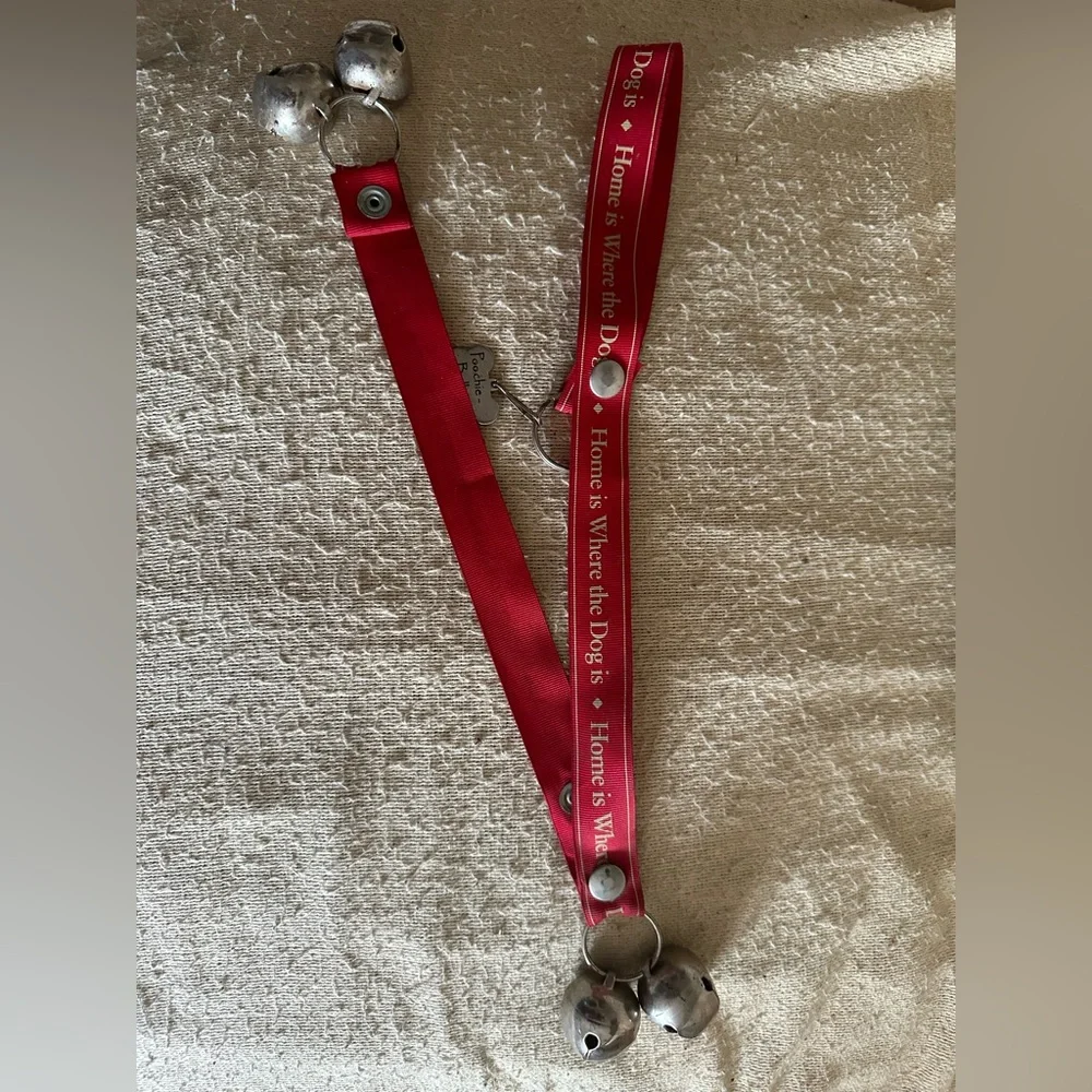Dog Doorbell, Dog Potty Training Bells,POOCHIE BELLS USA Dog Trainer Recommended